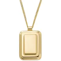 Fossil - Rvs Ketting Voor Dames