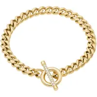 Fossil JF04957710 Dames Armband (sieraad) 18.48 cm - Goudkleurig
