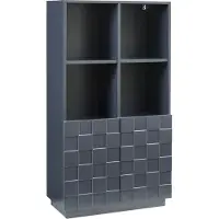 En.casa Commode Bopibobro 118x64x30 cm donkergrijs []