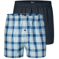 Schiesser Onderbroek 'Multipacks' blauw / marine / pastelblauw / donkerblauw