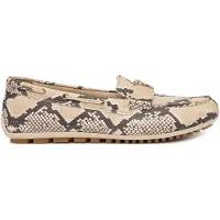 Tamaris Mocassins cappuccino / antraciet