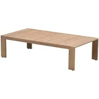 Garden Impressions Ariane loungetafel 125x65xH35 cm - light teak look