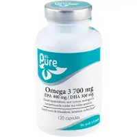 Its Pure it's pure Omega 3 700mg (120 capsules)