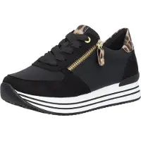 Remonte Sneakers laag beige / camel / zwart