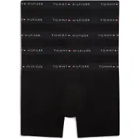 Tommy Hilfiger Underwear Boxershorts rood / zwart / wit