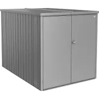 Biohort MiniGarage L Kwartsgrijs metallic (58040)