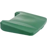 Hendi Deksel voor afvalbak - polypropyleen - hygiene - 50,5 x 41,5 cm - geel