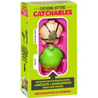 Asmodee Exploding Kittens: Catchables – Een spel voor 2 tot 4 spelers, vanaf 8 jaar
