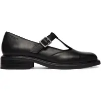 Vagabond SHOEMAKERS Ballerina met riempjes 'ELLIS' zwart