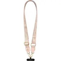 ILike Crossbody Koord PU 4G Metal Logo - Roze