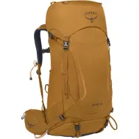 Osprey - Trekkingrugzakken - Kyte 38 Barley Brown voor Dames van Nylon - Maat XS/S - Bruin