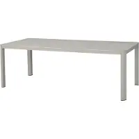 Intratuin 4-zits Eettafel Bas Taupe 160 X 100 X 74 Cm