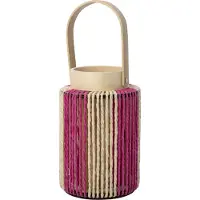 Intratuin Lantaarn Zoe Roze D 13 H 20 Cm