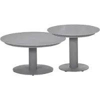 Garden Impressions Liam loungetafels - taupe - centostone Napoli sand