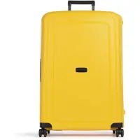 Samsonite S'Cure Spinner 4-wiel trolley 75 cm geel