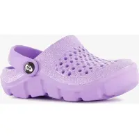 Scapino Meisjes klompen met glitters paars maat 32