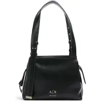 Armani Exchange Schoudertas 'XW002604 AF19902' zwart