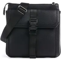 Armani Exchange Heren Schoudertas Fabric zwart (OSFA), Casual, Polyester XM002568AF22537MC105