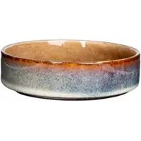 Cosy & Trendy Schaal Quintana Amber 15 cm (Set van 6)