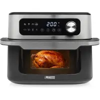 Princess Heteluchtfriteuse - MaxiCrisp Digital Airfryer 10L - 182262 - 1700W - 8 Bakprogramma's - PFAS-Vrij - Geschikt voor Pizza - Extra groot