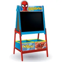 Arditex Spiderman Double Whiteboard With Storage Blauw