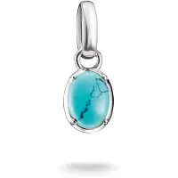 Thomas Sabo - CC1340-404-17 - Bedel - Dames - 925 Zilver - 1,6cm - Birthstones