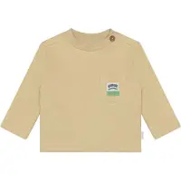 Noppies Shirt donkergeel