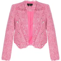 Faina Blazers 'Festive' pitaja roze / offwhite