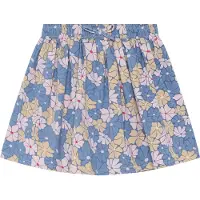 Noppies Rok sand / blauw / pastelroze