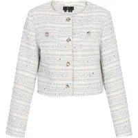 Faina Blazers turquoise / wit