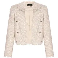 Faina Blazers 'Festive' beige / chamois / lichtgrijs