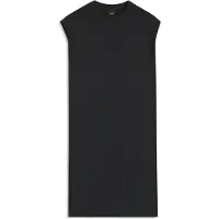 BOSS Jersey jurk met kapmouwen en logodetail Maat XS
