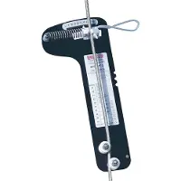 Dismarina Professional Rigging Tensiometer Transparant 5-7 mm