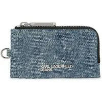 Karl lagerfeld JEANS Etui blauw denim