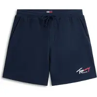 Tommy Hilfiger Broek navy / knalrood / wit