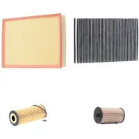 RIDEX 4055F25529 Filterset