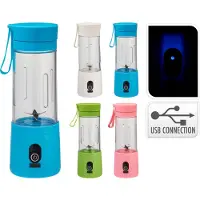 Merkloos Fruitblender Draagbaar 380ml Verschillende verschillende Blender