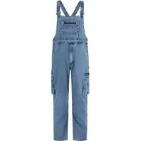 Coppens Tuinbroek volwassenen Jeans 100% katoen | Maat 3XL +