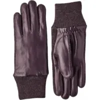 Hestra Handschoen Women Jeanne Dark plum-7