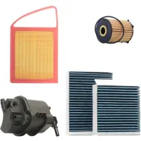 RIDEX 4055F11657 Filterset