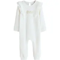 Ted Baker Rompertje/body beige / wit