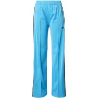 Adidas Broek 'FB' azuur / zwart