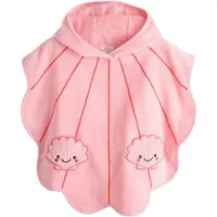 Next - Meisjes - Poncho van badstof - Roze