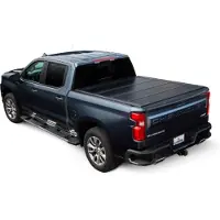 LEER Group LEER 2019+ GM Silverado/Sierra HF650M 5Ft8In Tonneau Cover - Folding