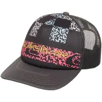Quiksilver - Youth's Classic Foam Trucker - Pet One Size, grijs