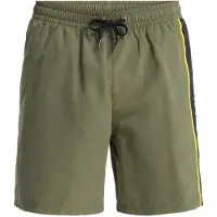 Quiksilver - Everyday Clicker Volley 17'' - Zwembroek S, olijfgroen