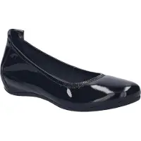 Josef seibel Dames Ballerina Florina 05 in zwart
