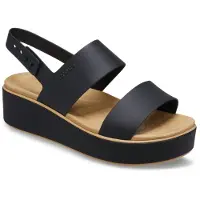 Crocs Brooklyn Matte Wrap Low Wedgesandalen
