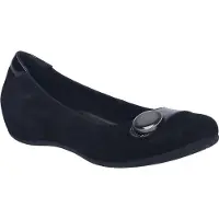 Josef seibel Dames Ballerina Florina 06 in zwart