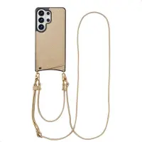 Selencia Nova Telefoonhoes met Koord en Pashouder voor de Samsung Galaxy S26 Ultra - Beige